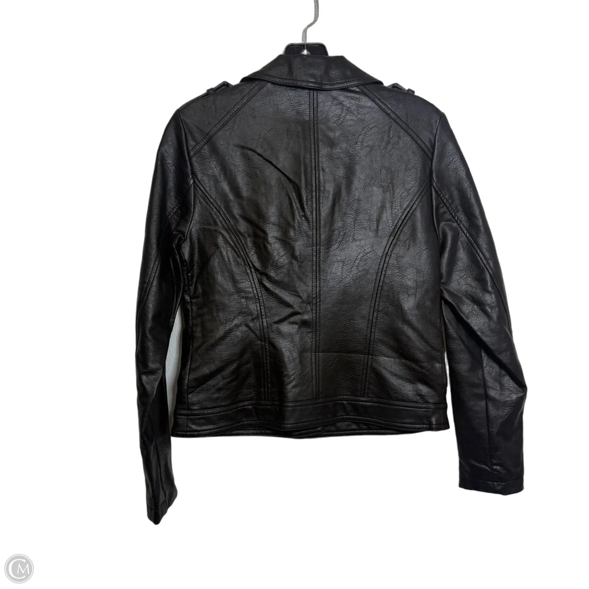 Jacket Moto By Inc In Black, Size: Sp