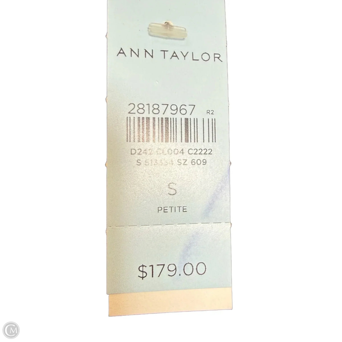 Jacket Moto By Ann Taylor In Black, Size: Sp