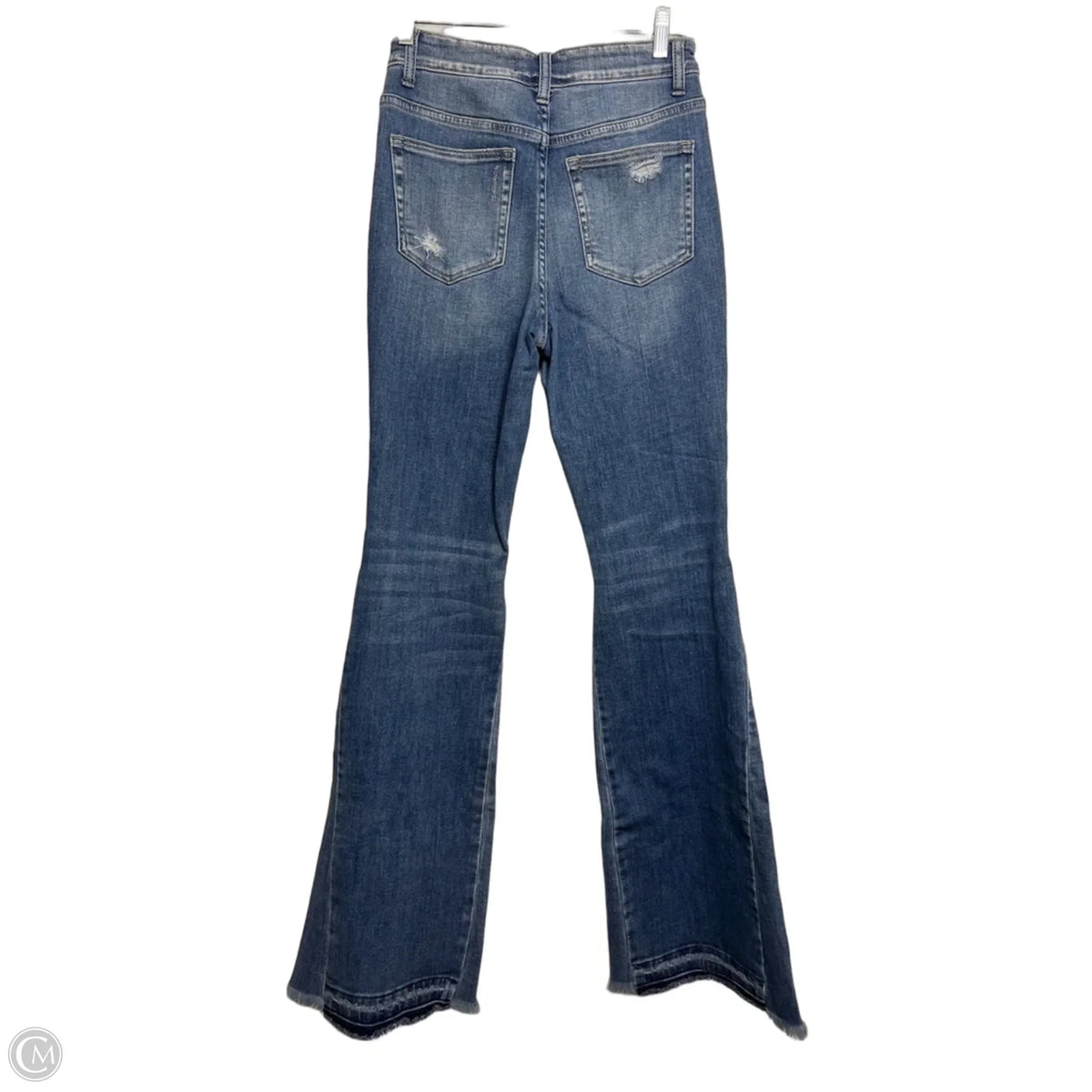 Jeans Flared By Flying Monkey In Blue Denim, Size: 2
