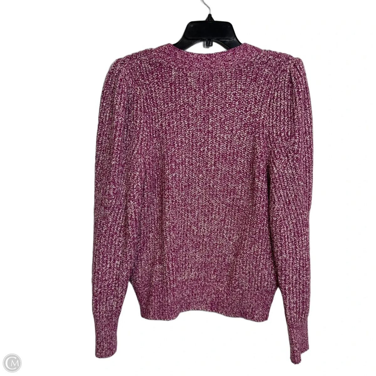 Sweater By Loft In Purple, Size: S