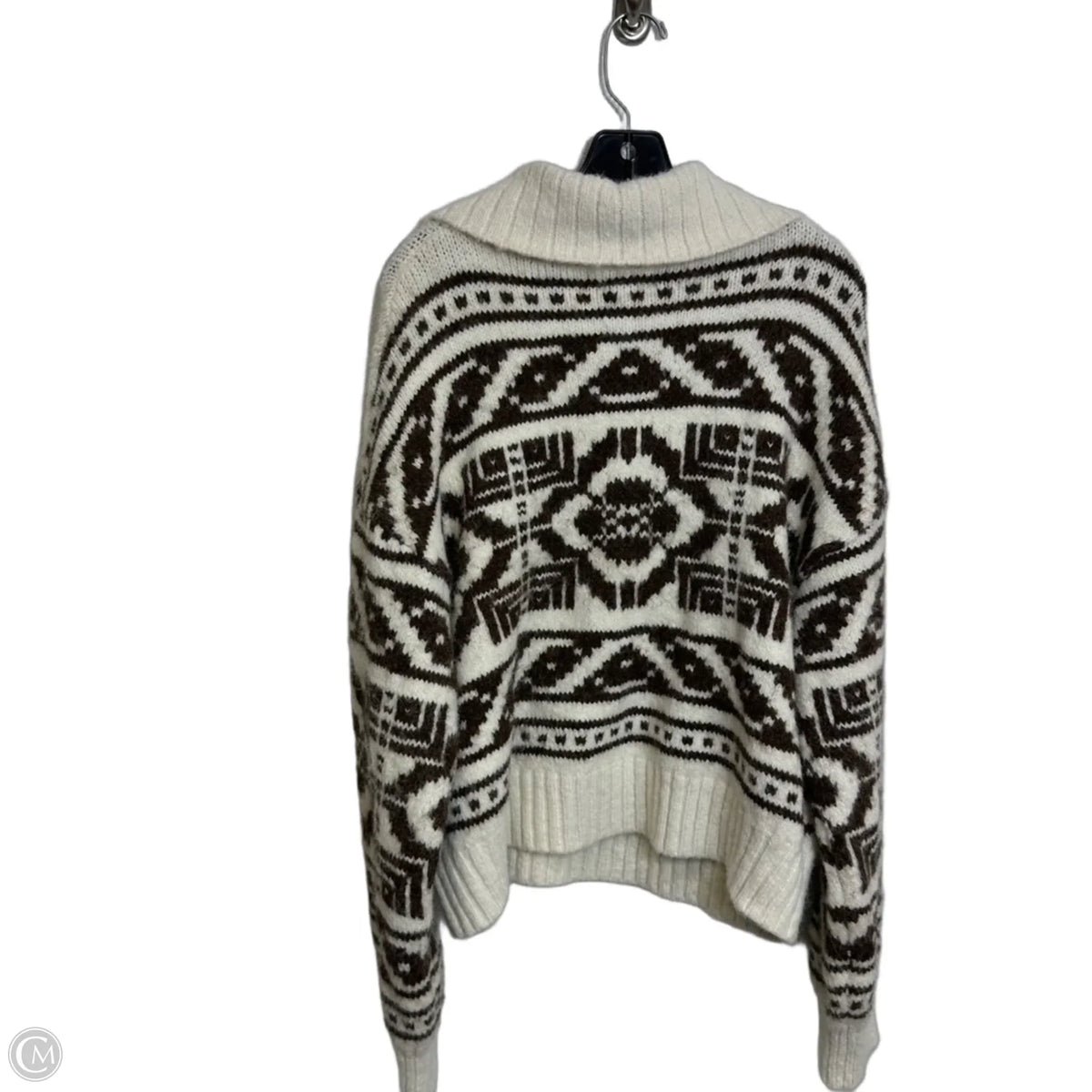 Sweater By Universal Thread In Ivory, Size: L