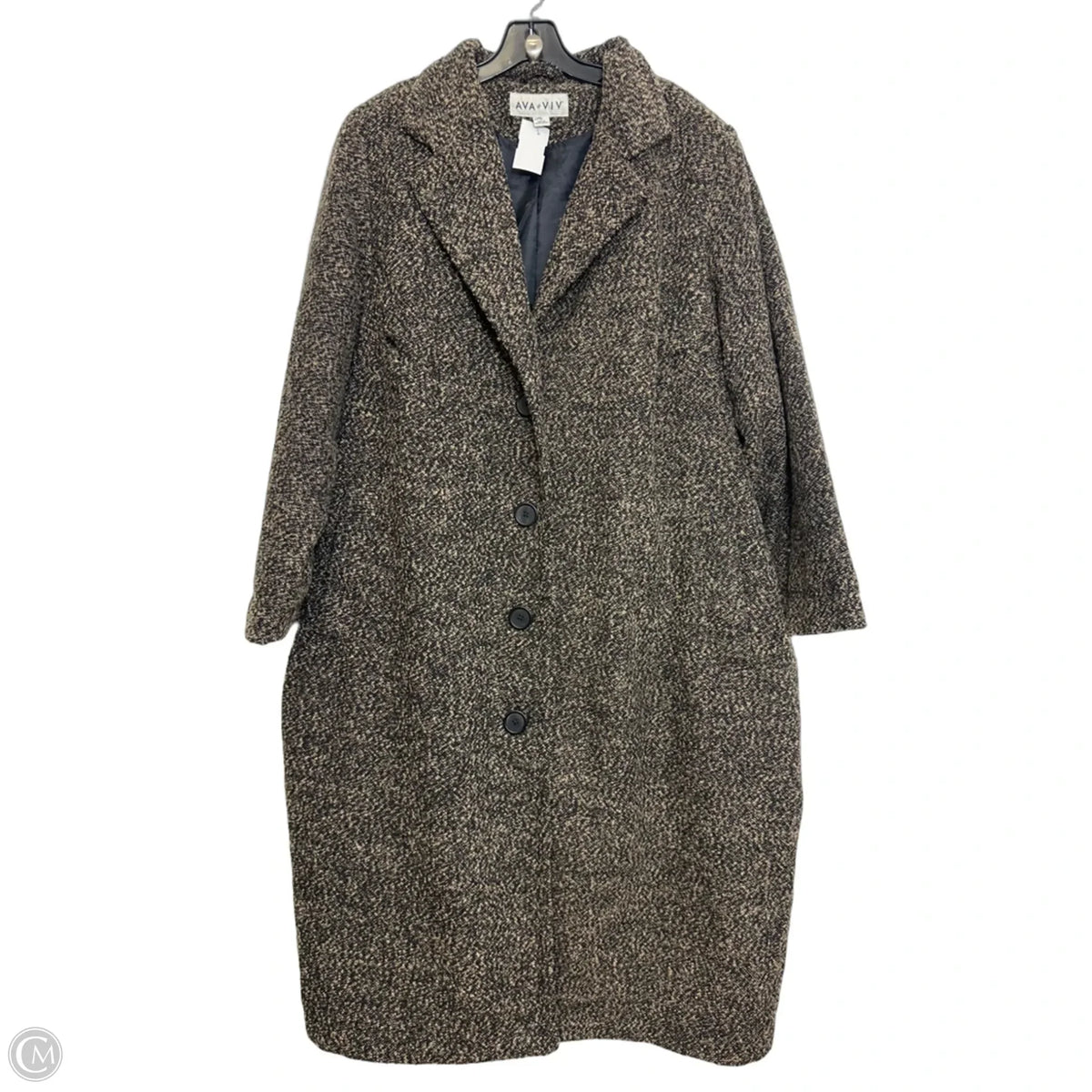 Coat Other By Ava & Viv In Black, Size: 2x