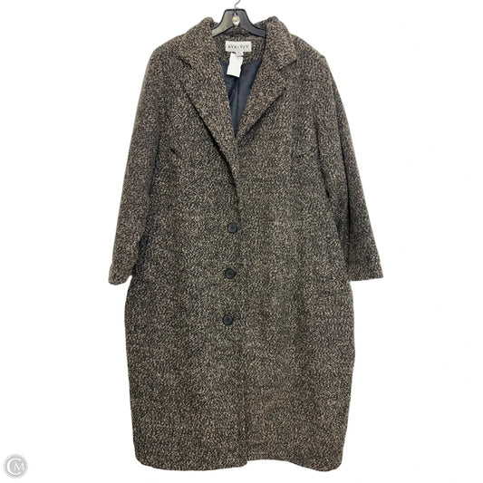 Coat Other By Ava & Viv In Black, Size: 2x