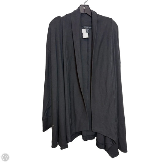 Cardigan By Athleta In Black, Size: 3x