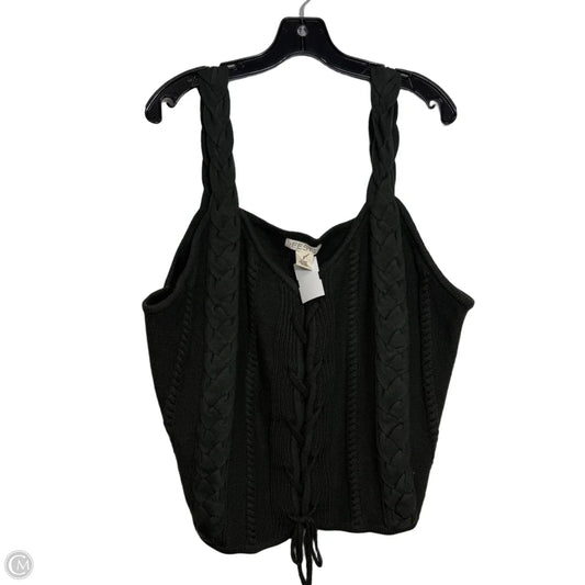 Tank Top By Festi In Green, Size: 3x