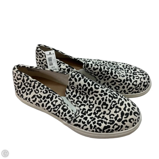 Shoes Flats By Torrid In Animal Print, Size: 10.5 WW