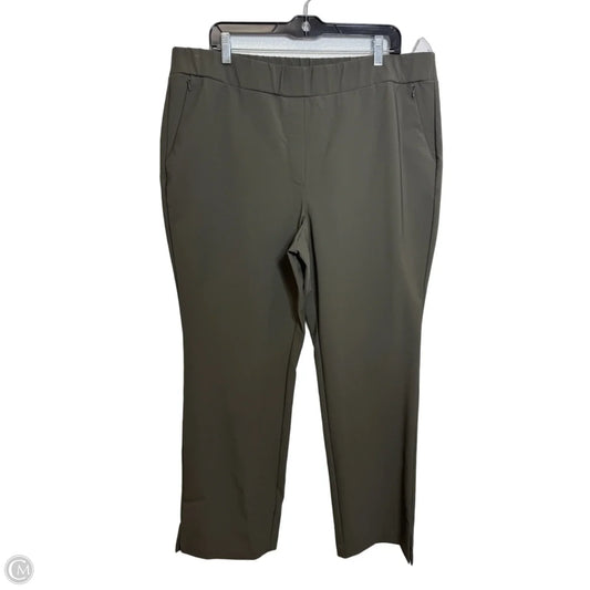 Pants Other By Lane Bryant In Green, Size: 18