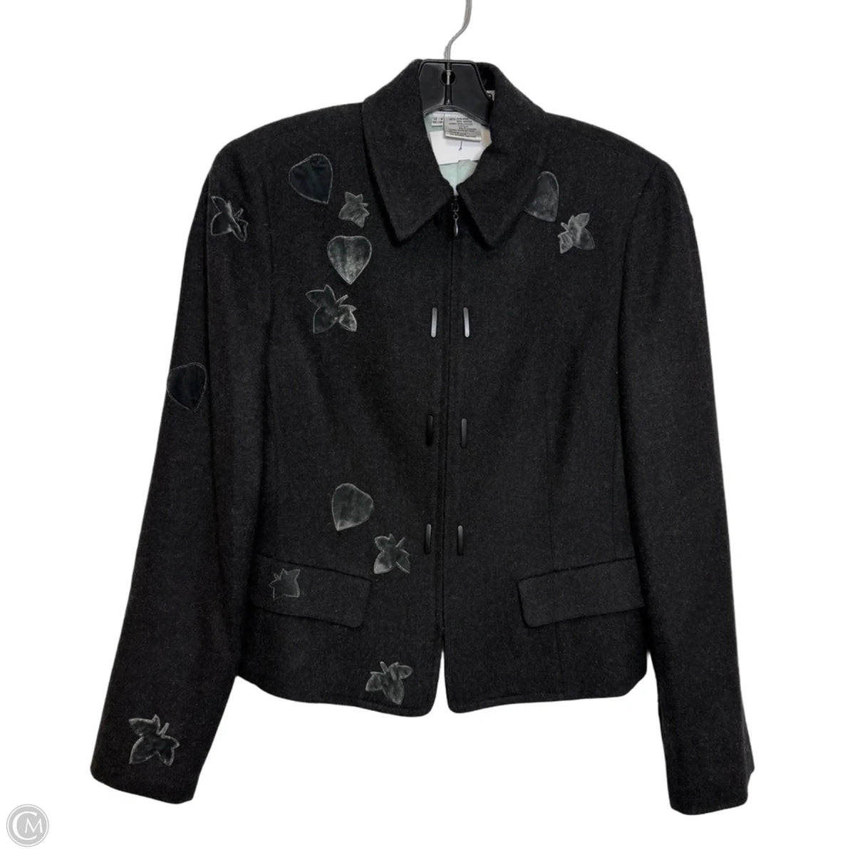 Jacket Other By Carlisle In Black, Size: M
