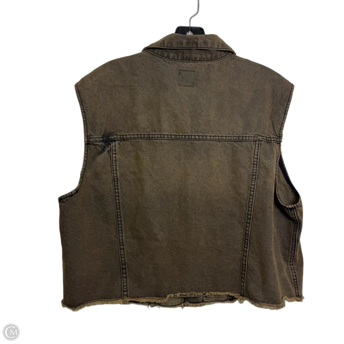 Vest Other By Wild Fable In Brown, Size: L