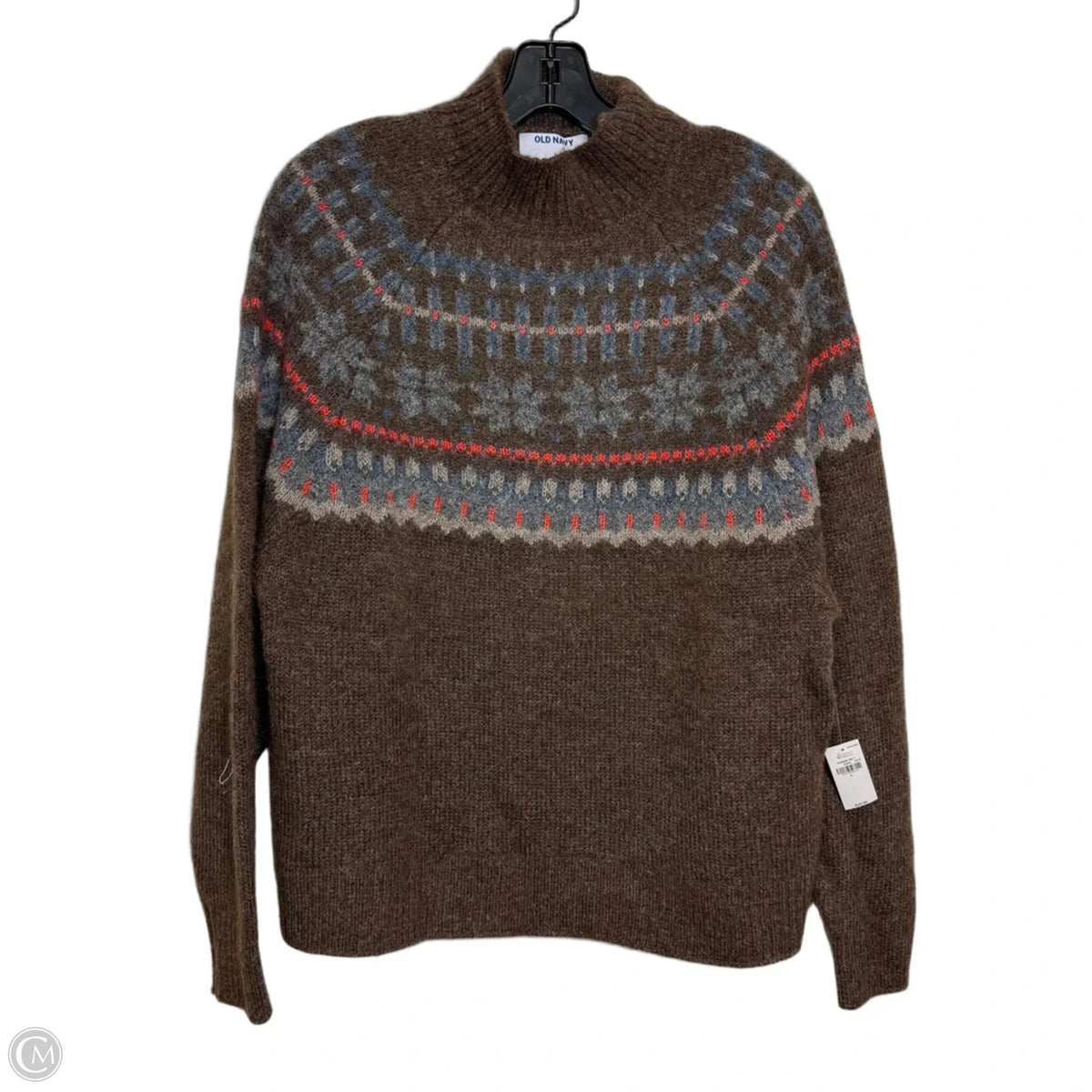 Sweater By Old Navy In Brown, Size: L