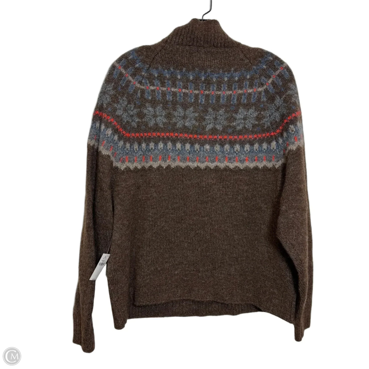 Sweater By Old Navy In Brown, Size: L