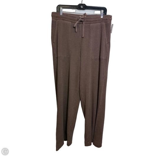 Pants Lounge By Lou And Grey In Brown, Size: L