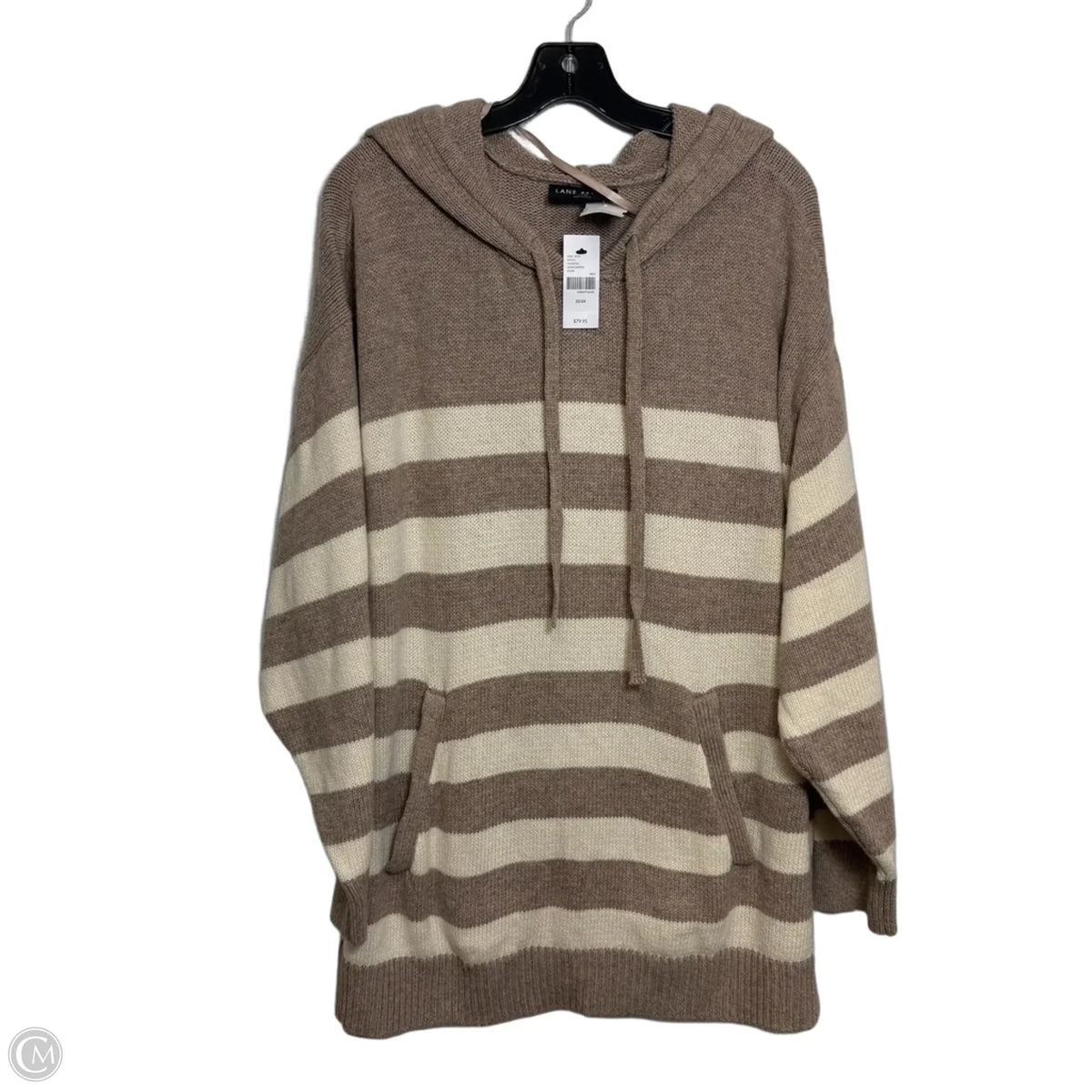 Sweater By Lane Bryant In Tan, Size: 2x