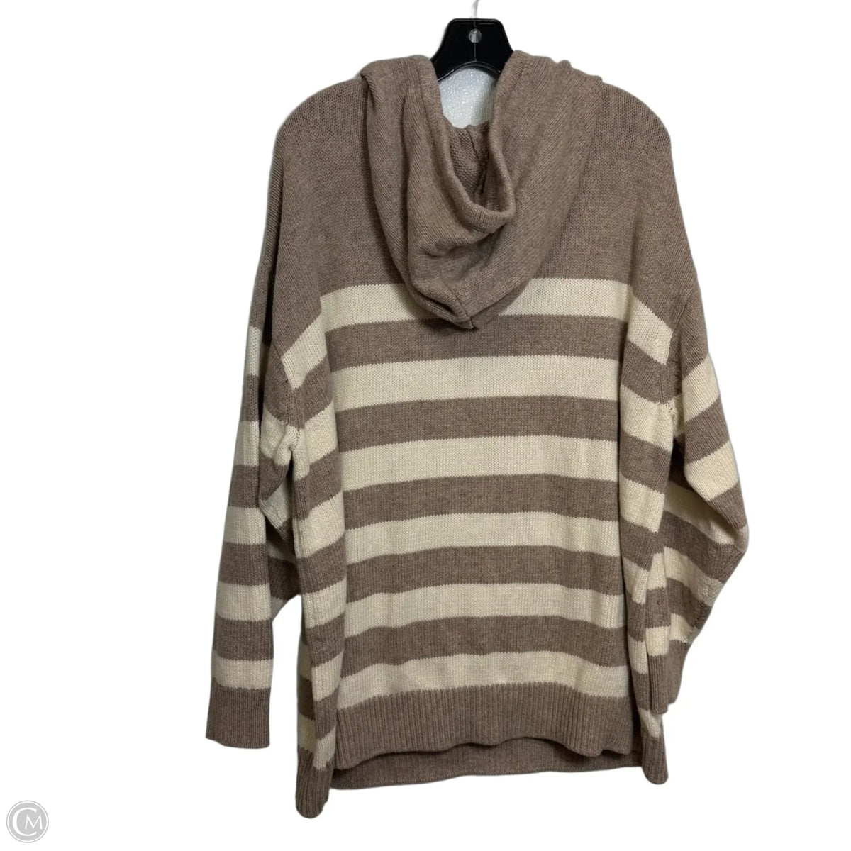 Sweater By Lane Bryant In Tan, Size: 2x
