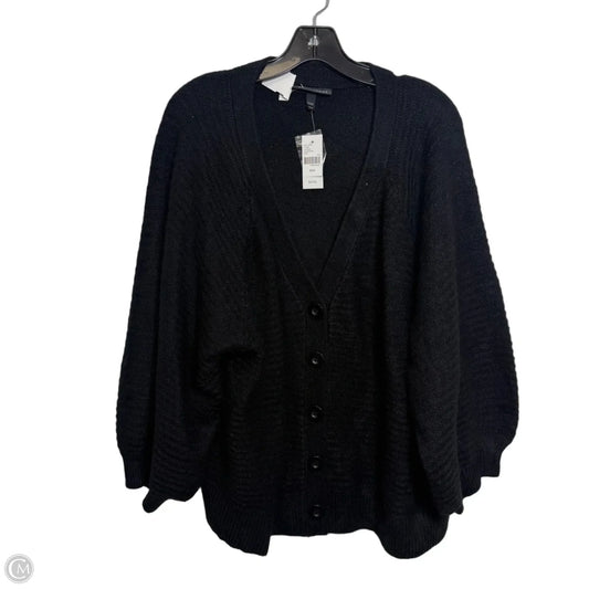 Cardigan By Lane Bryant In Black, Size: 2x
