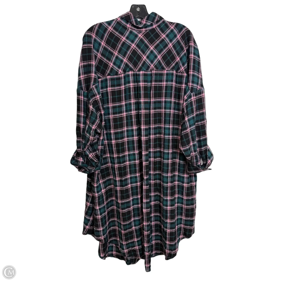 Dress By Torrid In Plaid Pattern, Size: 3x