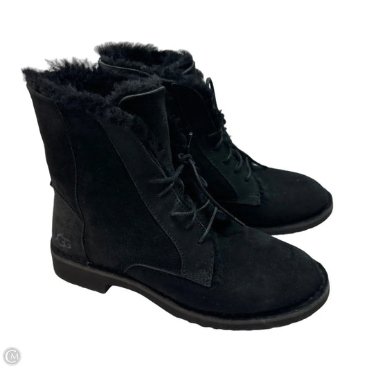 Boots Designer By Ugg In Black, Size: 7