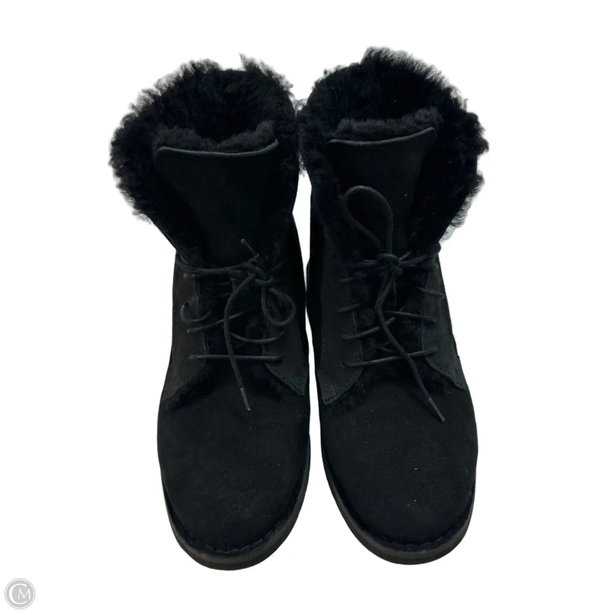 Boots Designer By Ugg In Black, Size: 7