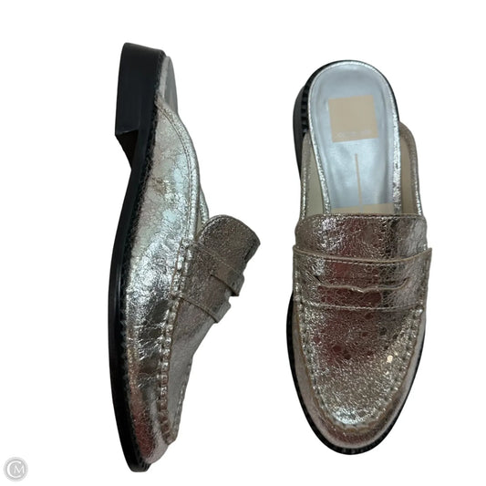 Shoes Flats By Dolce Vita In Silver, Size: 6.5