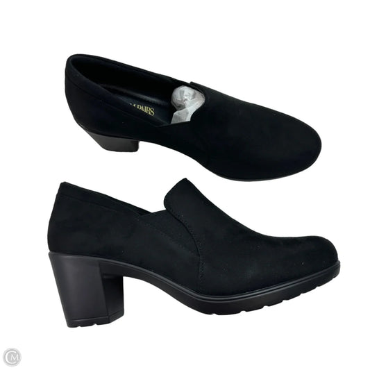 Shoes Heels Block By Dream Pairs In Black, Size: 10