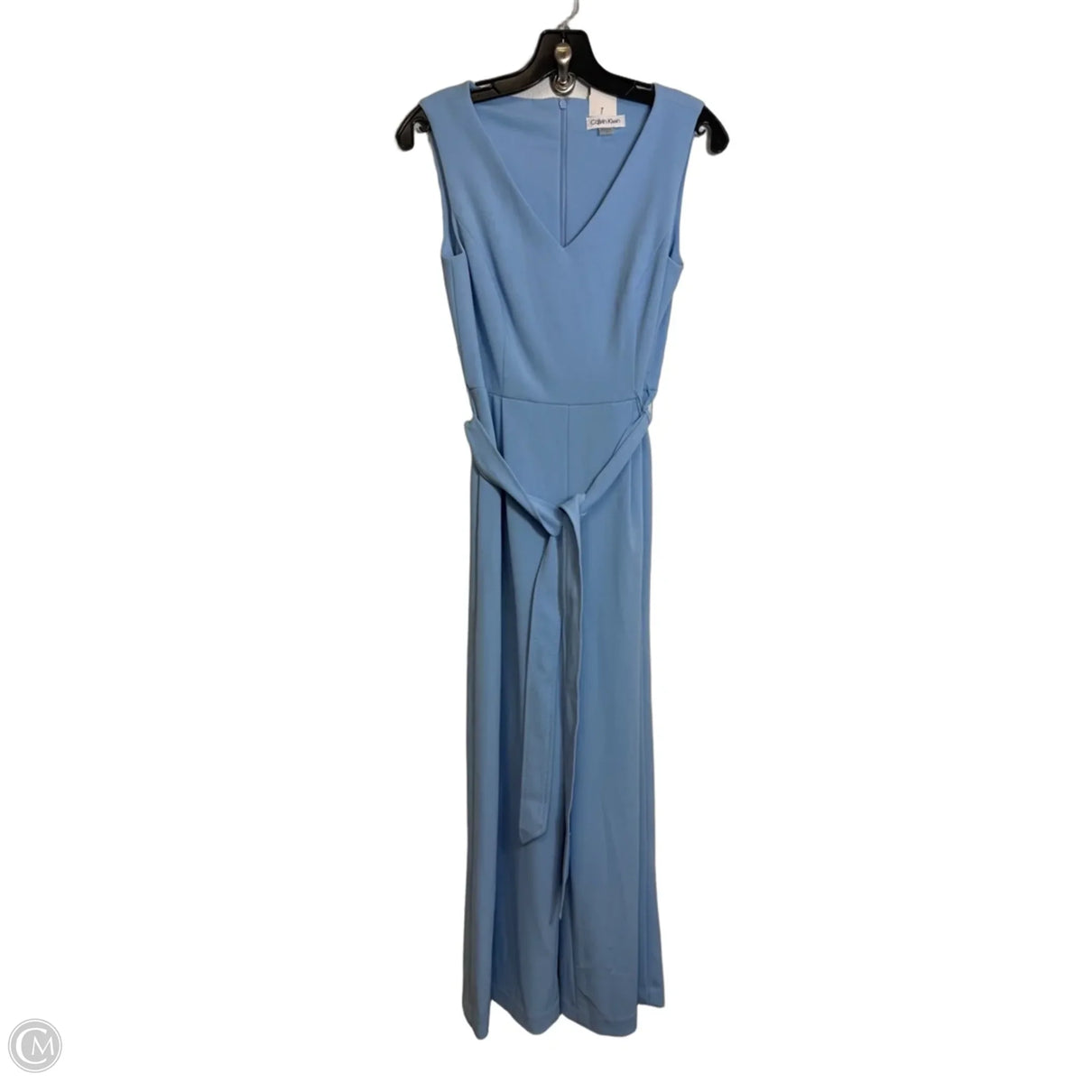 Jumpsuit By Calvin Klein In Blue, Size: 2