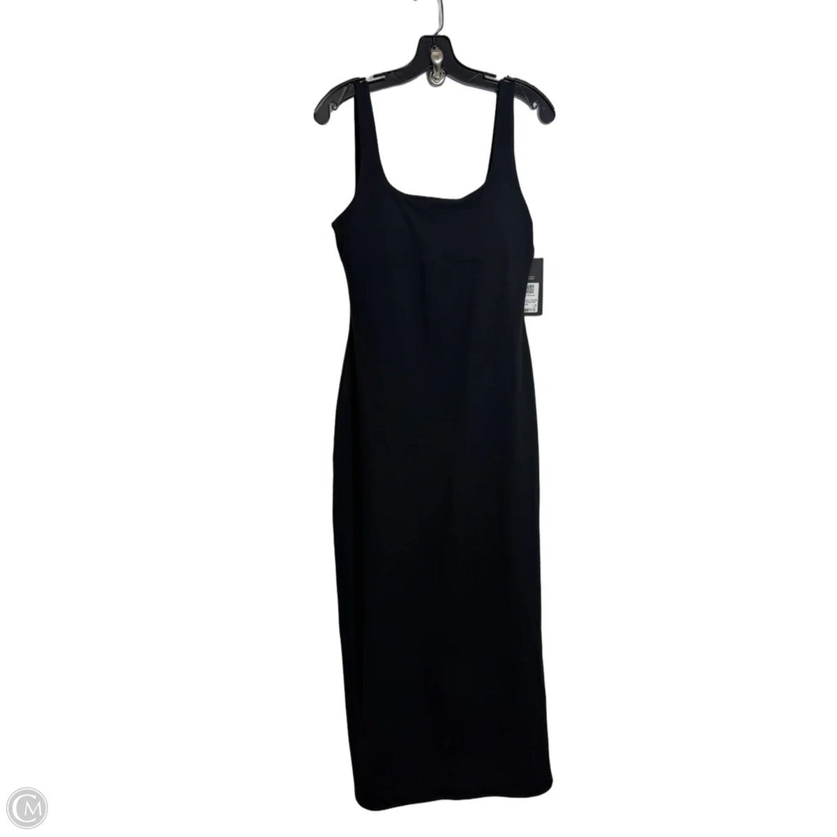 Athletic Dress By Fabletics In Black, Size: L