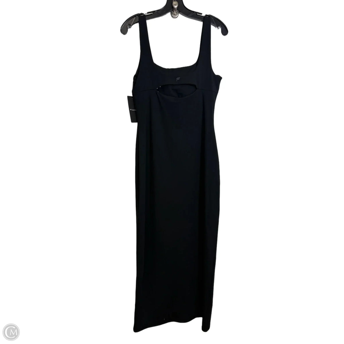 Athletic Dress By Fabletics In Black, Size: L