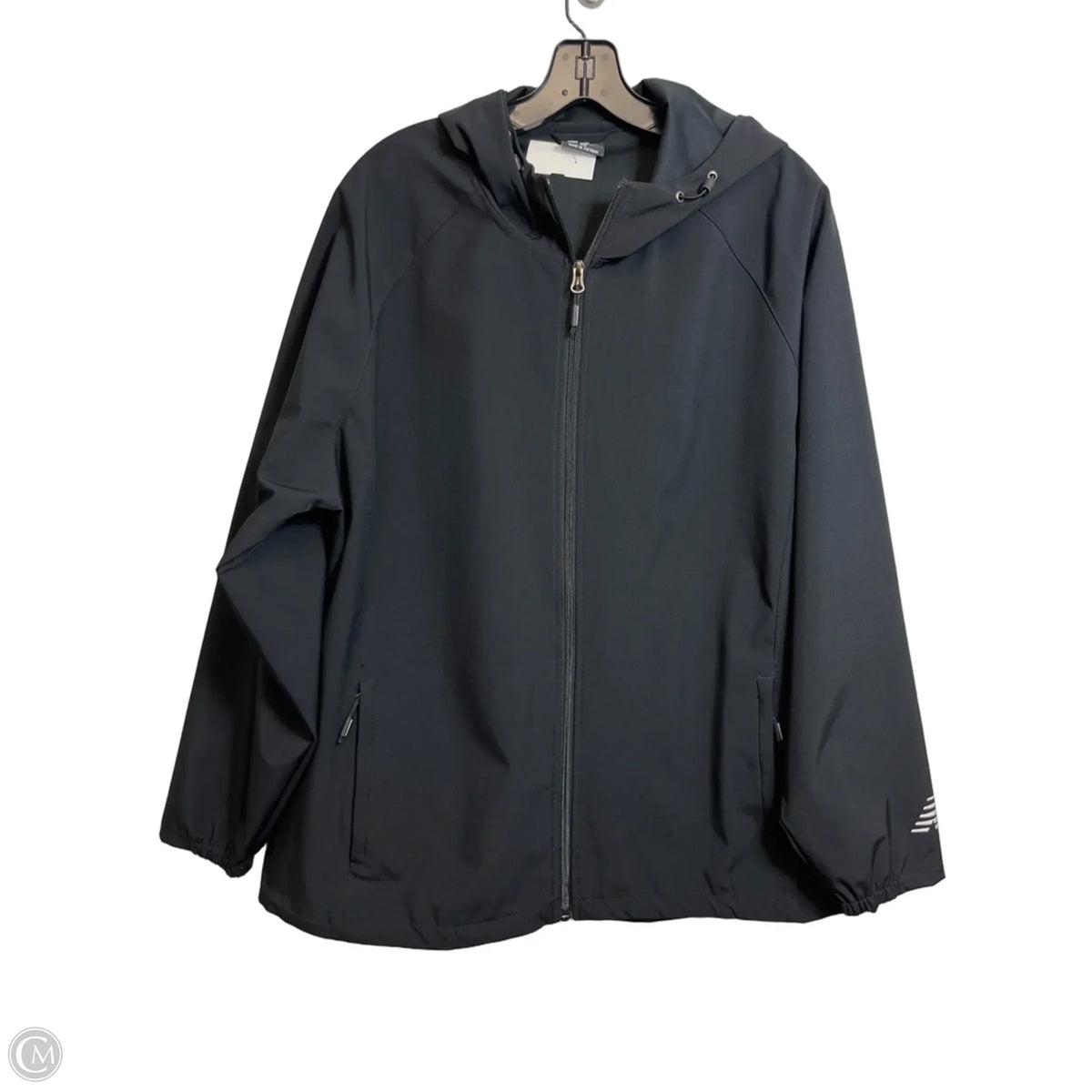 Jacket By New Balance In Black, Size: 2x