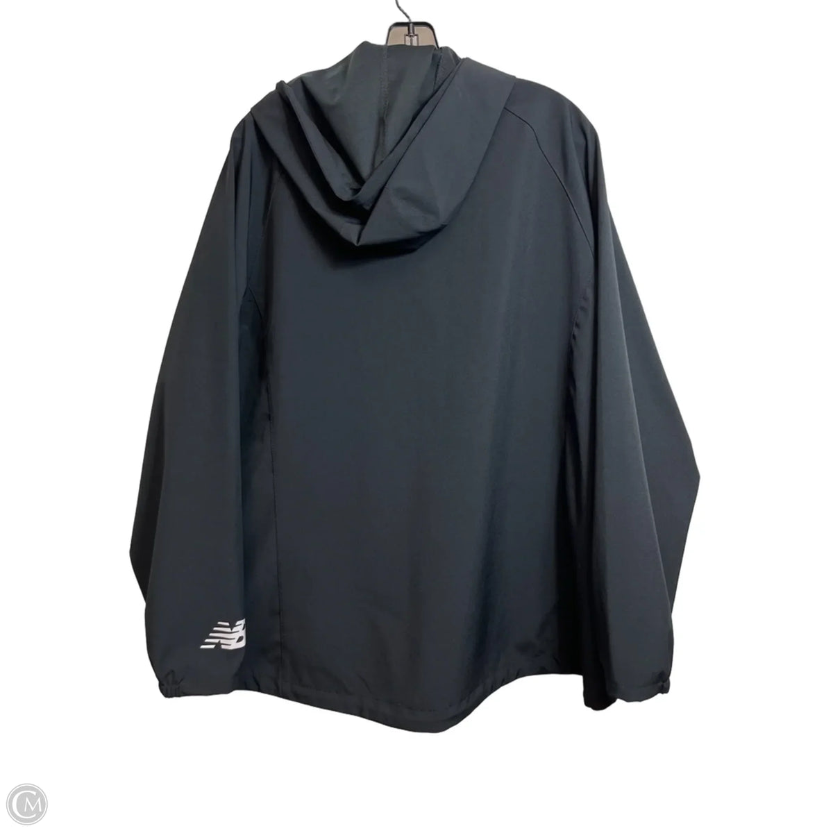 Jacket By New Balance In Black, Size: 2x