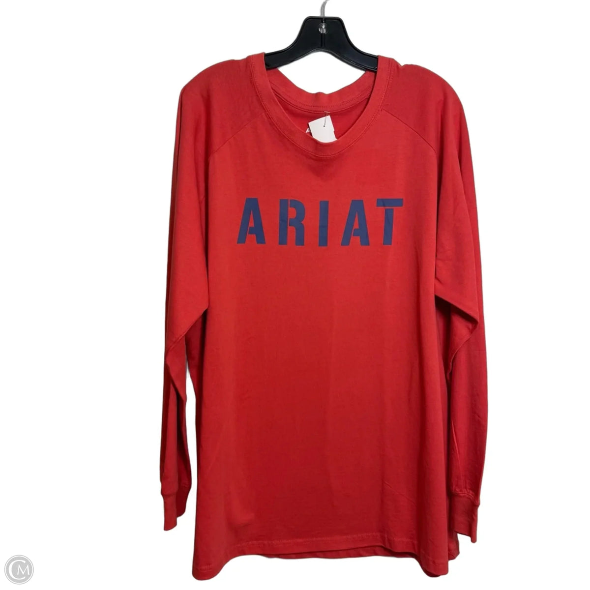 Top Long Sleeve Basic By Ariat In Coral, Size: 1x