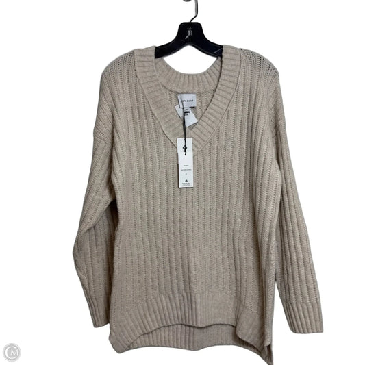 Sweater By Pink Rose In Ivory, Size: M