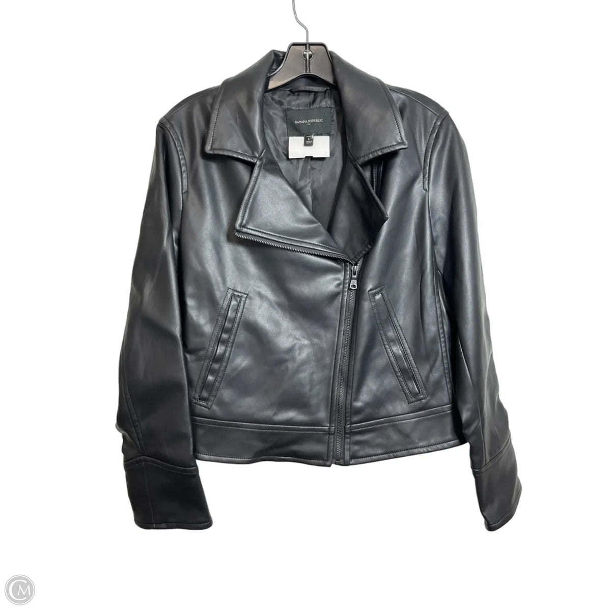 Jacket Other By Banana Republic In Black, Size: L