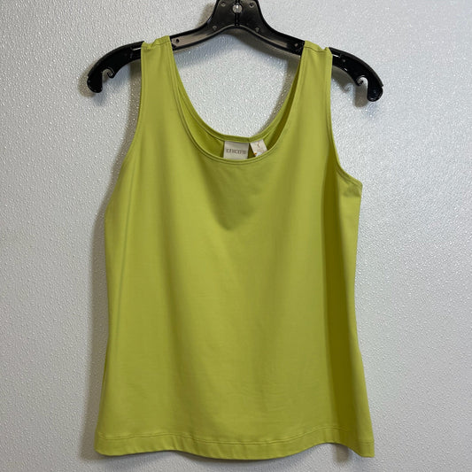 Green Top Sleeveless Chicos, Size M