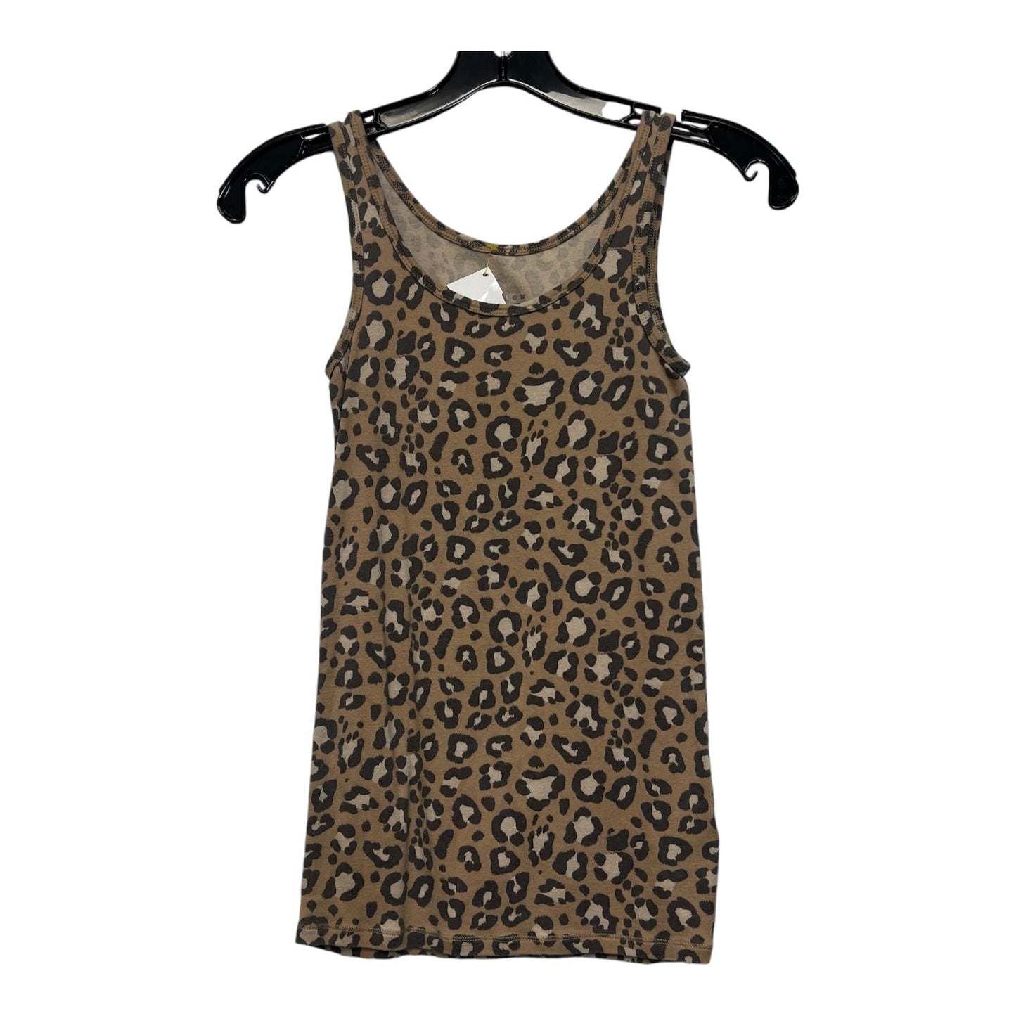 Tank Top By A New Day In Animal Print, Size: Xs