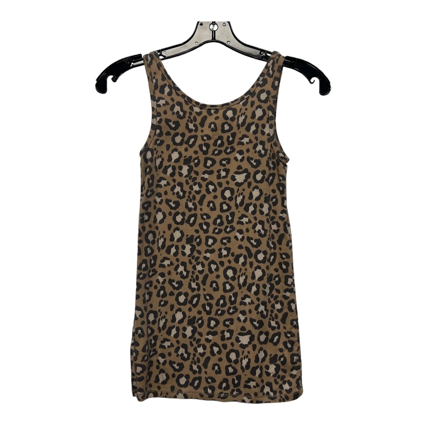 Tank Top By A New Day In Animal Print, Size: Xs