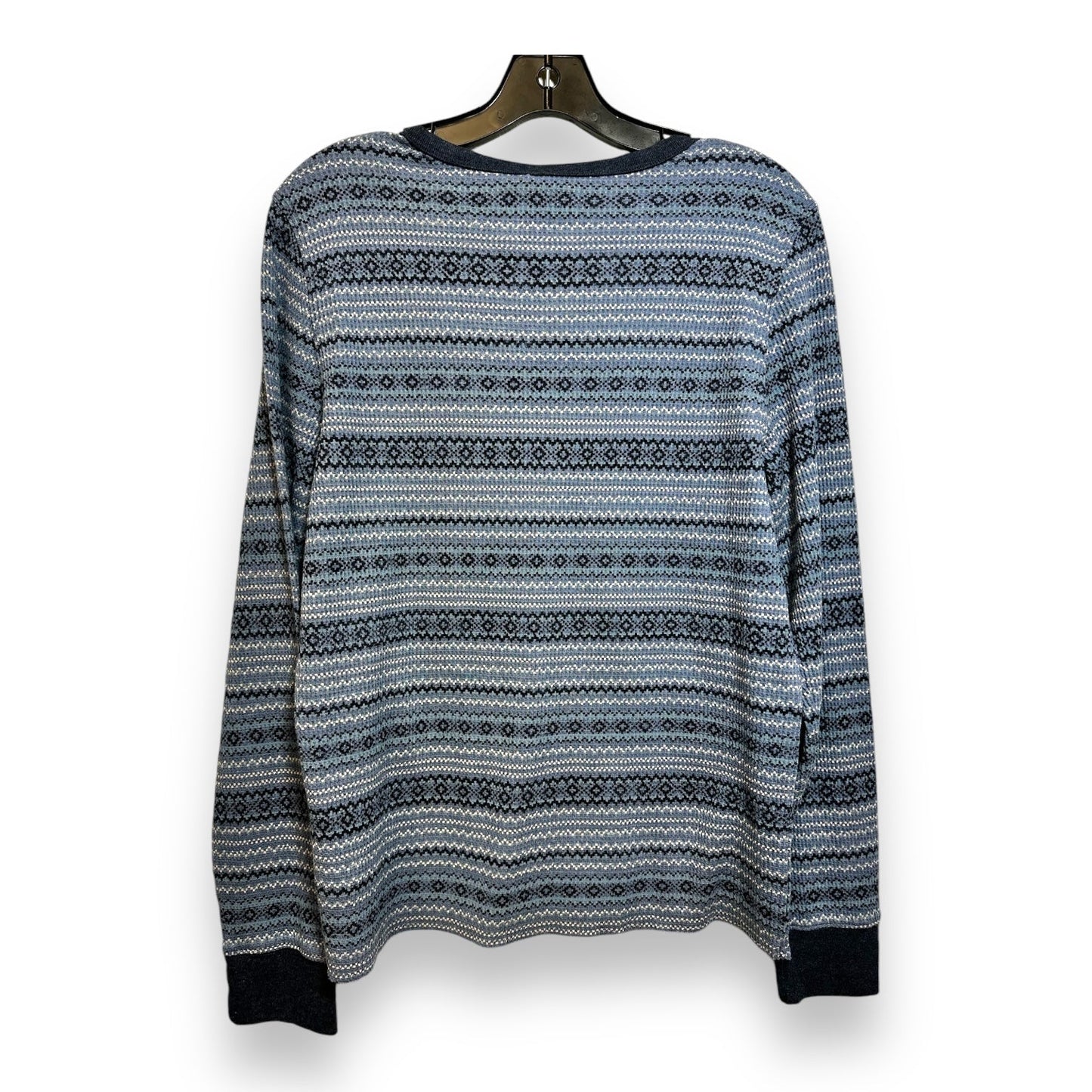 Top Long Sleeve By American Eagle In Blue, Size: Xl