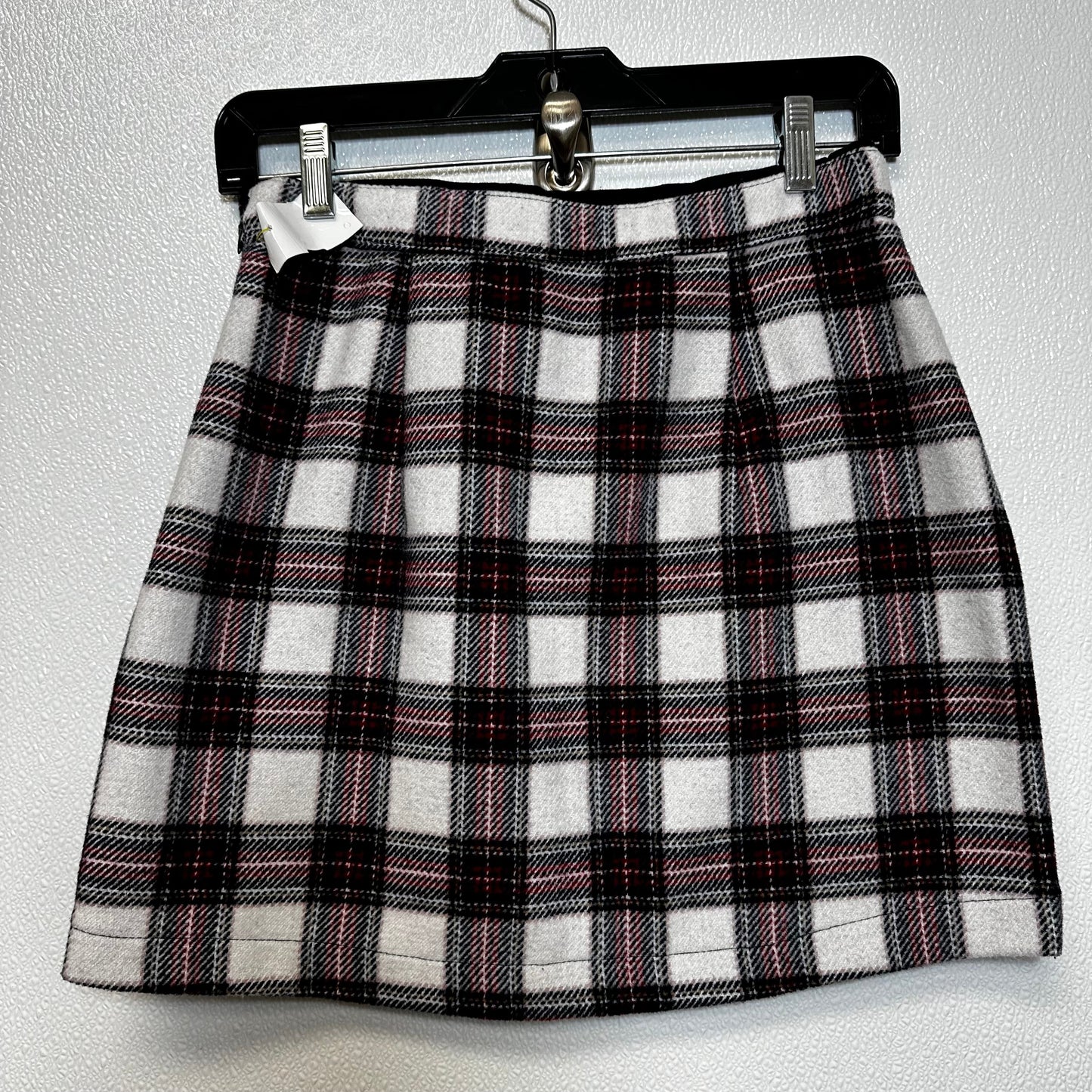 Plaid Skirt Mini & Short Abercrombie And Fitch, Size S