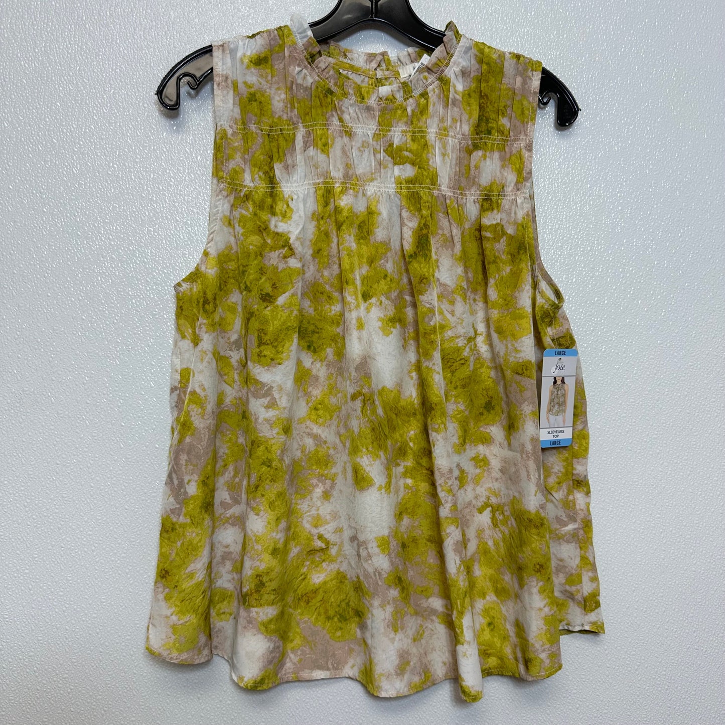 Top Sleeveless By Joie  Size: L