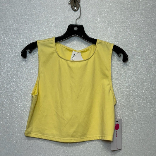 Athletic Tank Top By Yogalicious  Size: Xl