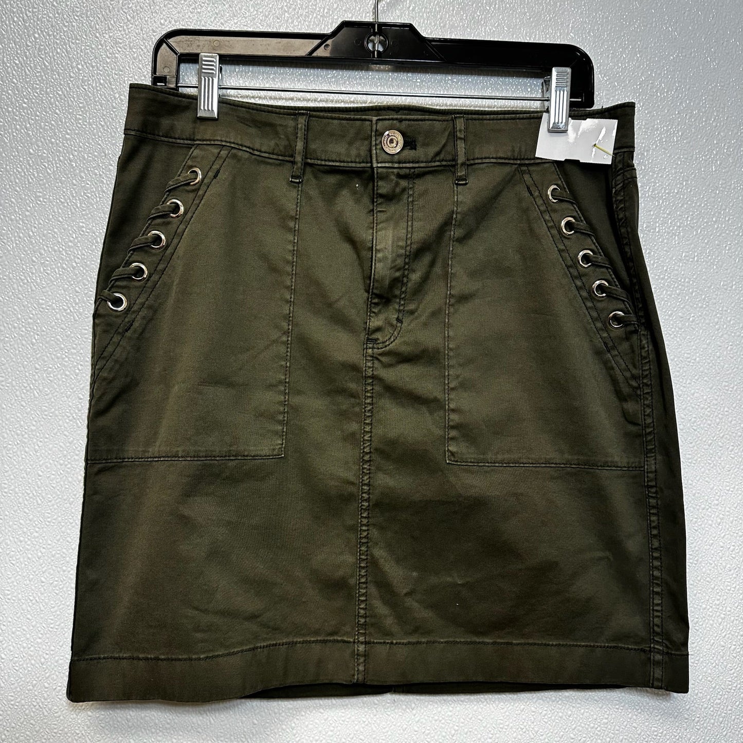 Olive Skirt Mini & Short White House Black Market, Size M