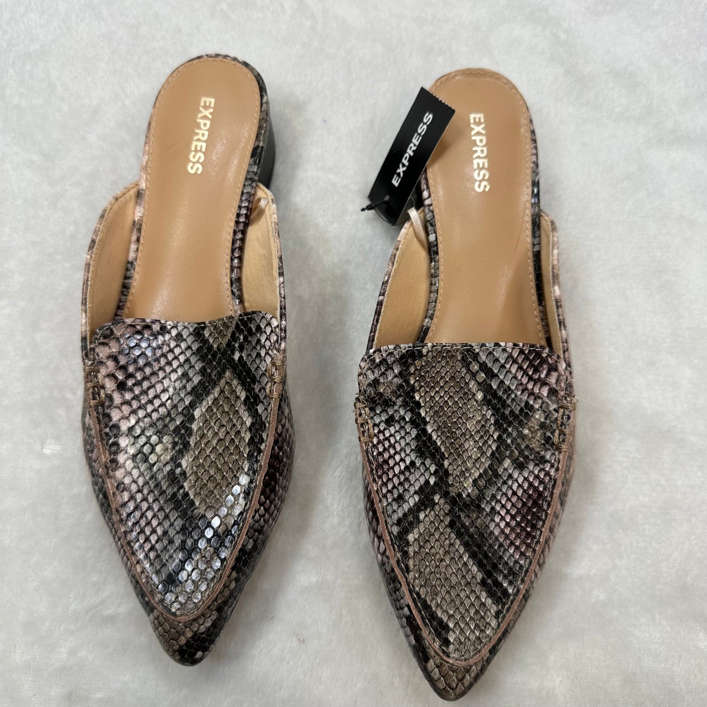 Shoes Flats Mule & Slide By Express  Size: 8