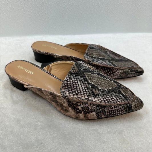 Shoes Flats Mule & Slide By Express  Size: 8