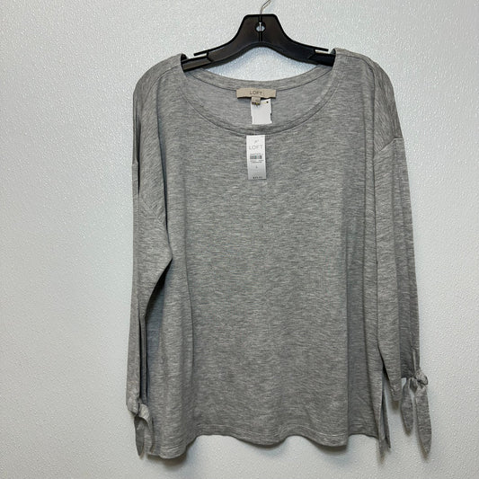 Top Long Sleeve By Loft O  Size: L