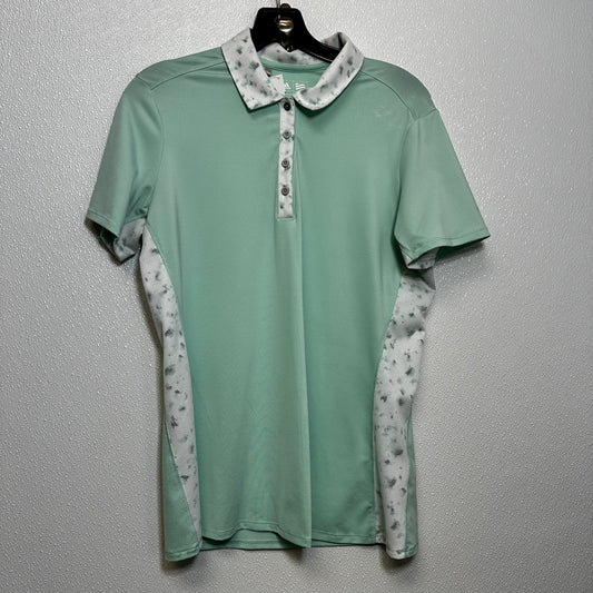 Mint Top Short Sleeve Climate Zone, Size M