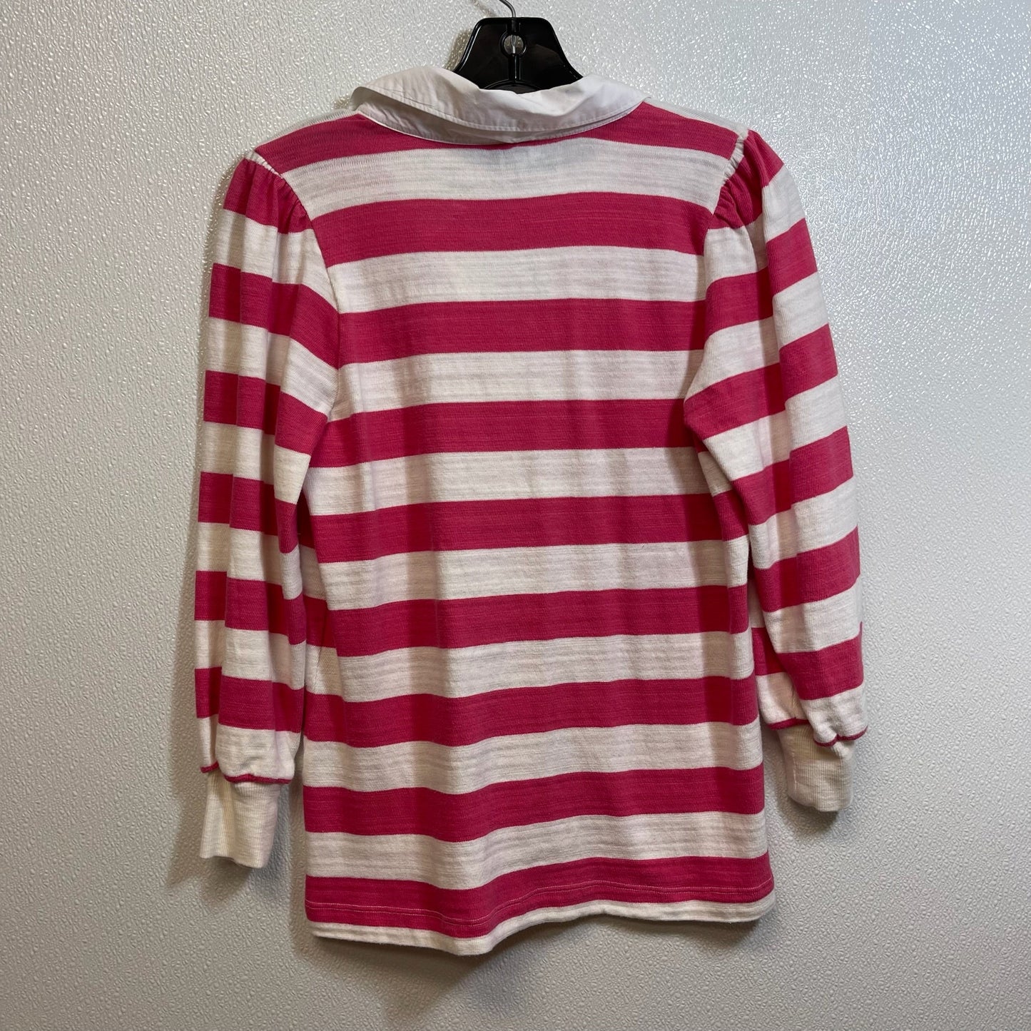 Top Long Sleeve By Loft In Striped, Size: Xs