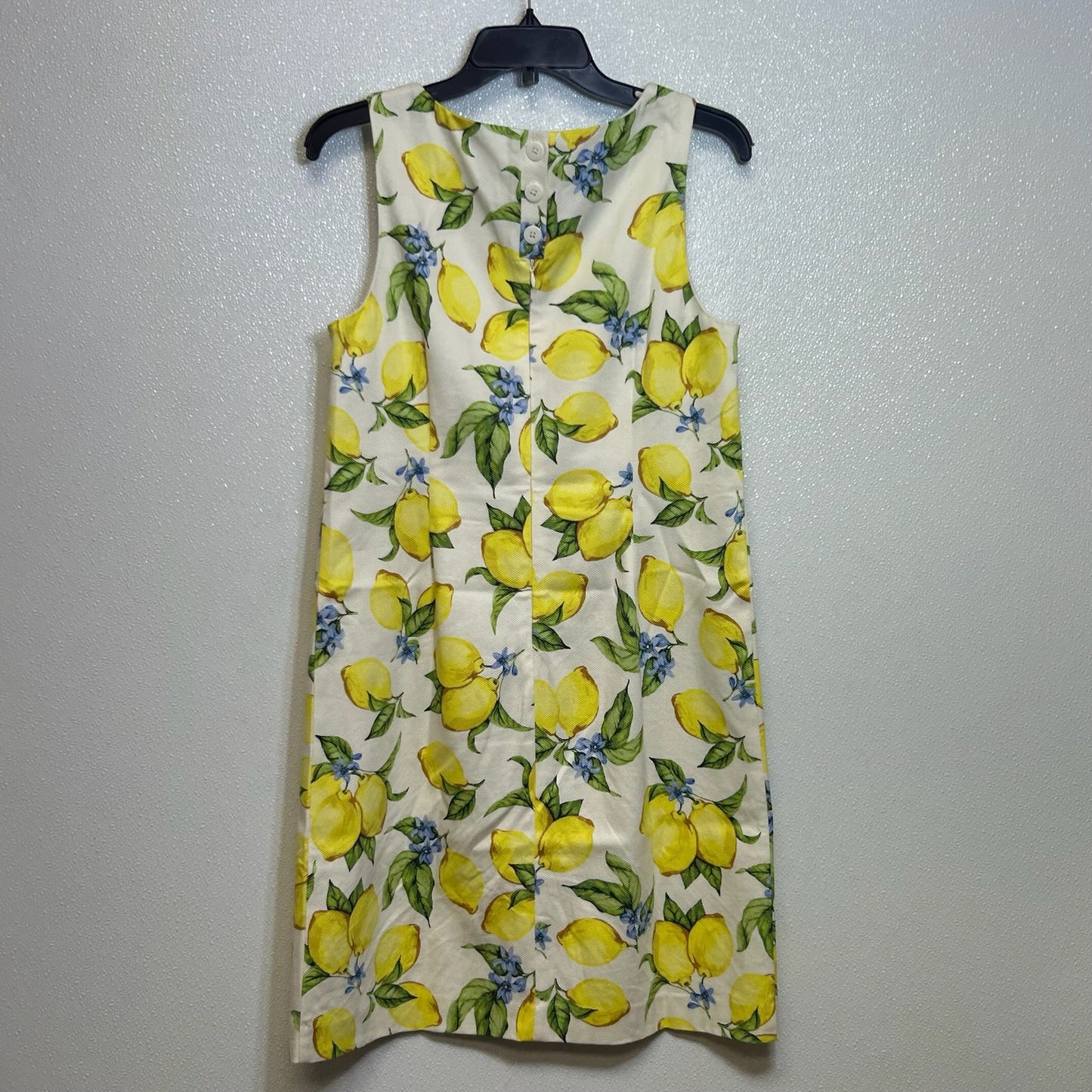Lemon Dress Casual Short Talbots O, Size 8