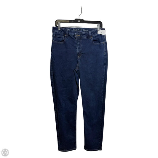 Jeans Boot Cut By American Eagle In Blue, Size: 10