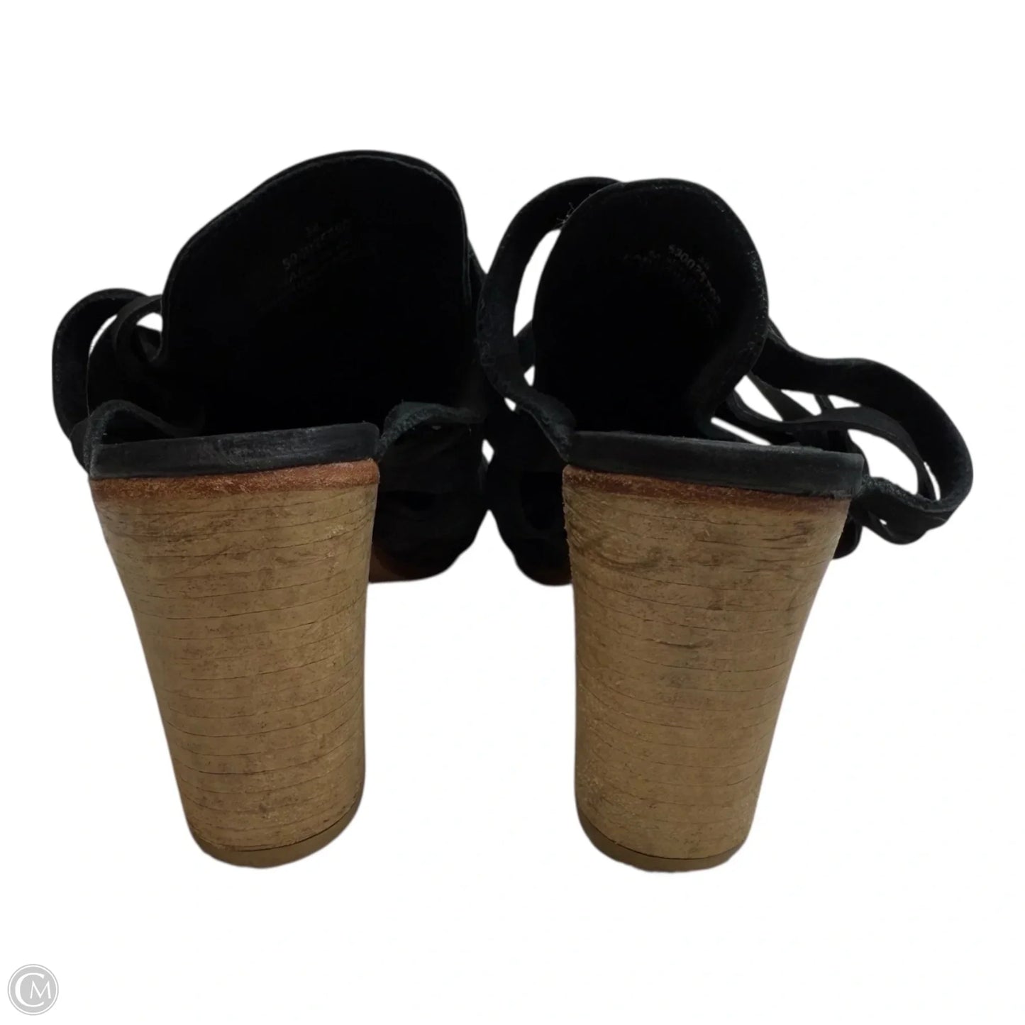 Shoes Heels Block By Free People In Black, Size: 8