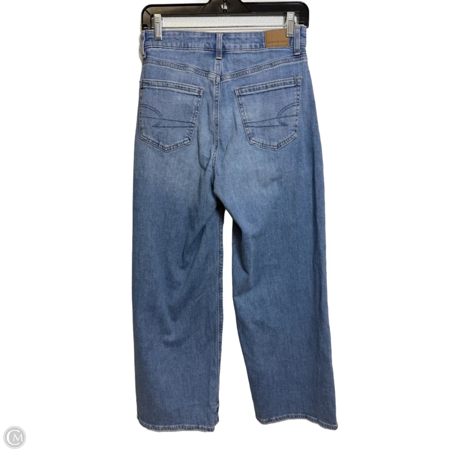 Jeans Boot Cut By American Eagle In Blue, Size: 0