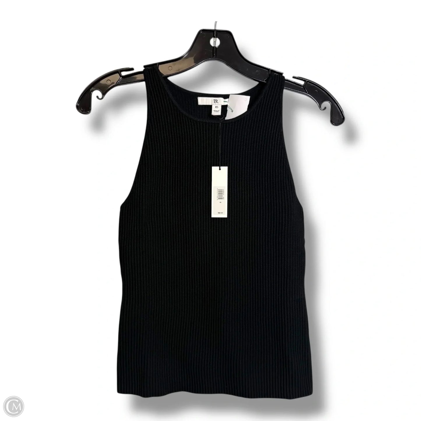 Top Sleeveless By Banana Republic In Black, Size: Xs